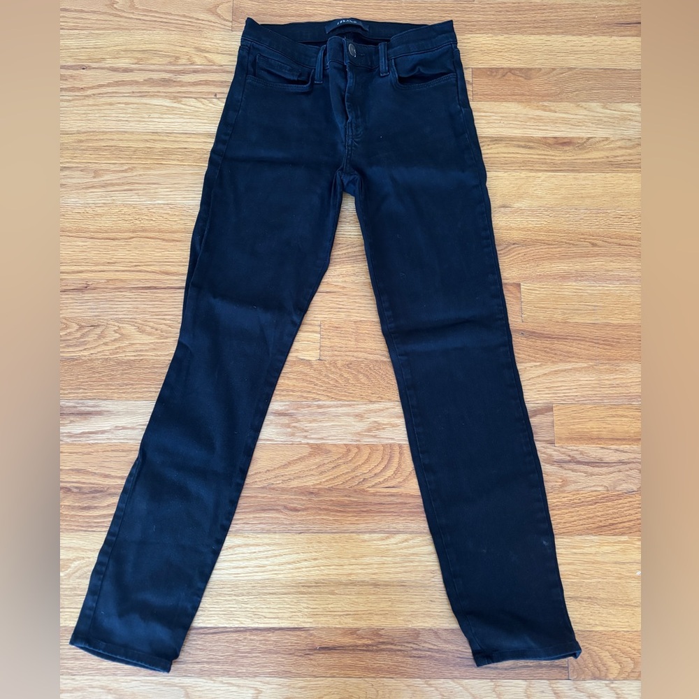 J Brand Black Jeans Size 27 Skinny Leg